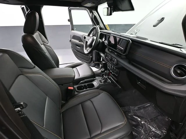 Certified Used 2025 Gray Jeep Sahara image 47