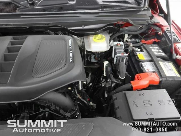 New 2026 Molten Red Pearl-Coat Exterior Paint RAM RHO image 23