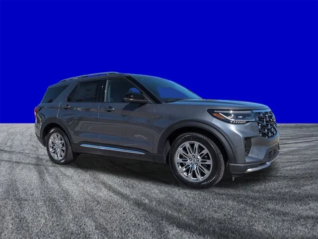 New 2026 Carbonized Gray Metallic Ford Platinum™ image 2