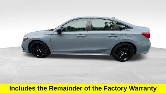 Used 2024 Sonic Gray Pearl Honda Sport image 2