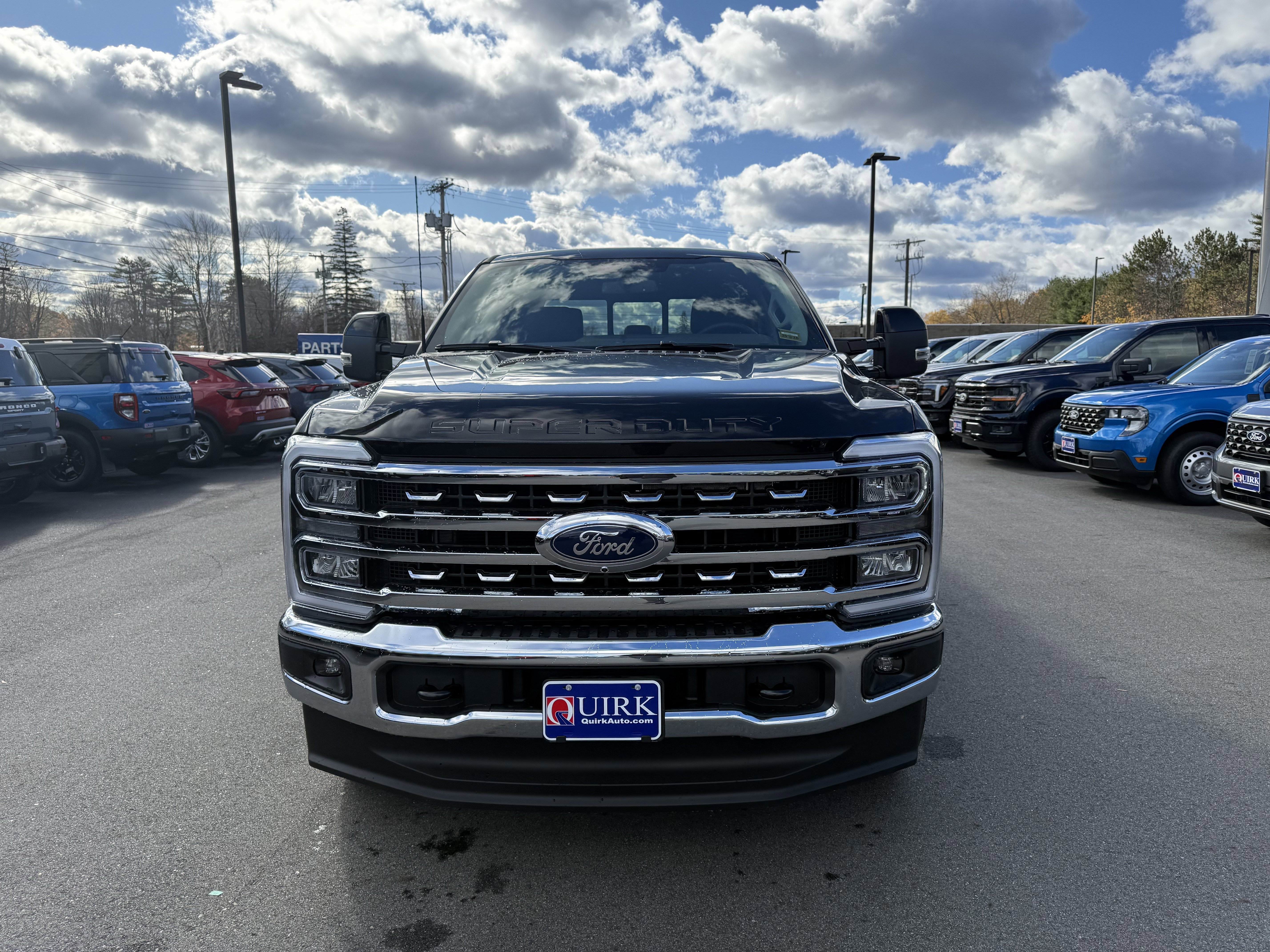 New 2026 Agate Black Metallic Ford LARIAT image 15