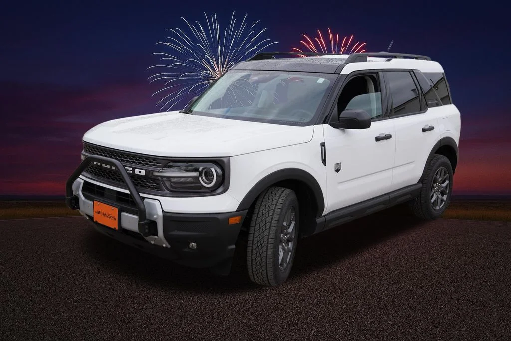 Certified Used 2025 Oxford White Ford Big Bend image 11