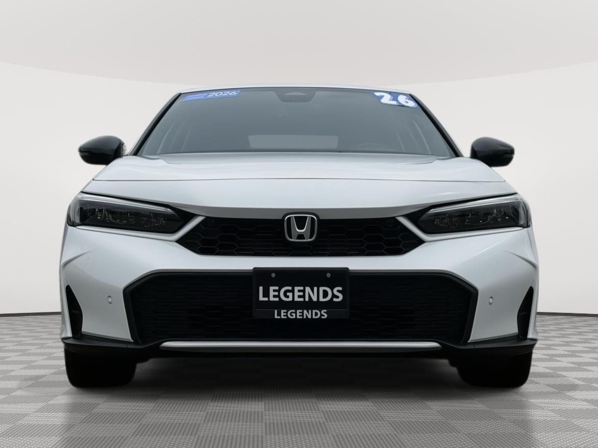 Certified 2026 Honda Civic Hatchback Sport Touring with VIN JHMFL4H91TX002460 for sale in Kansas City