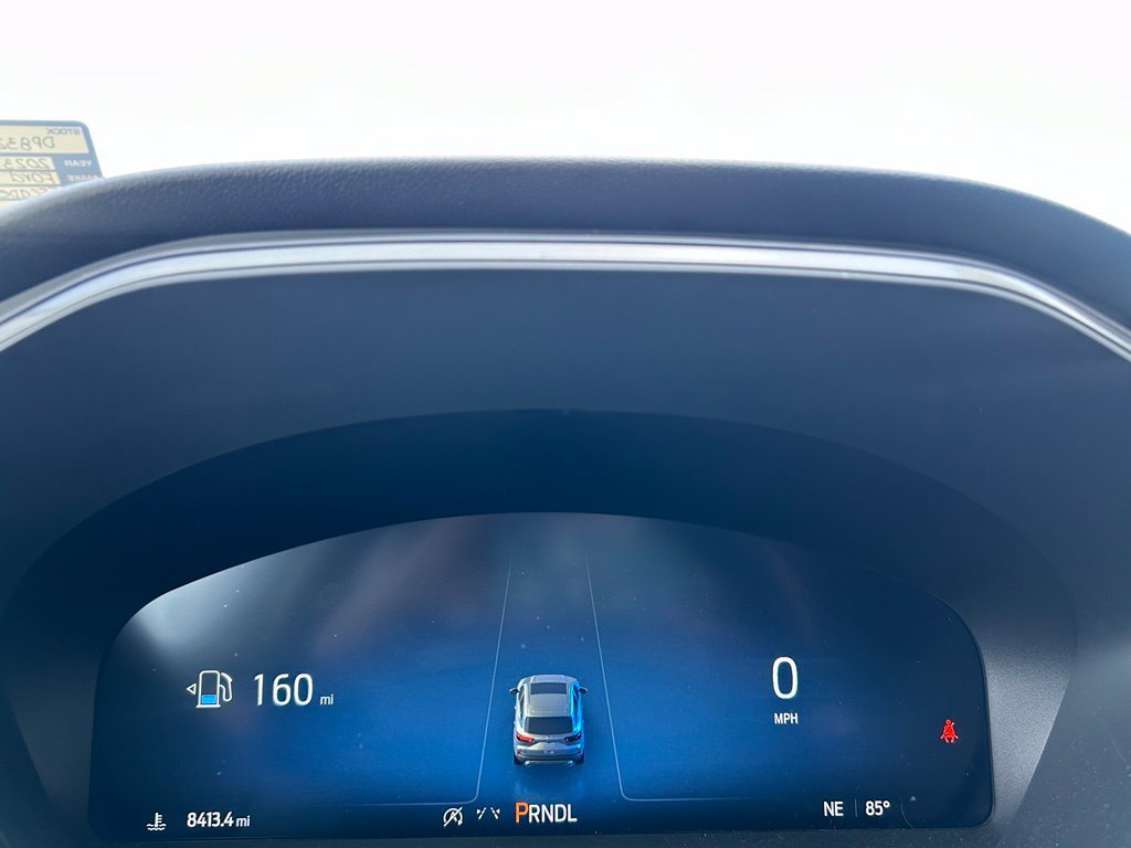 Used 2023 Vapor Blue Ford Active image 12