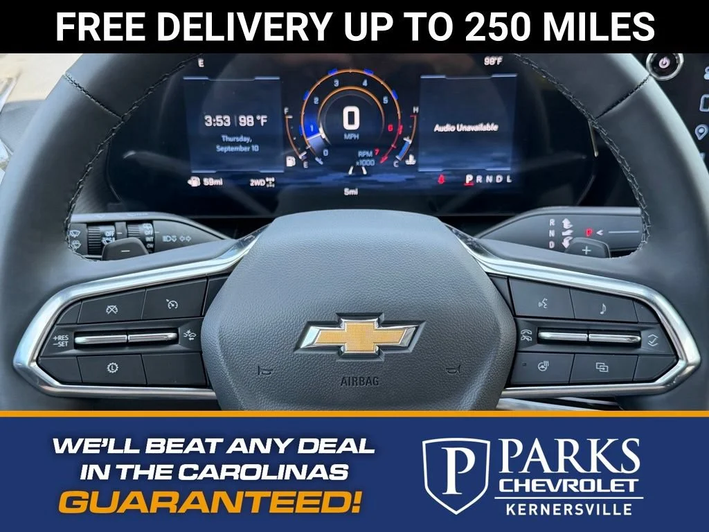 New 2027 Summit White Chevrolet AWD LT image 27