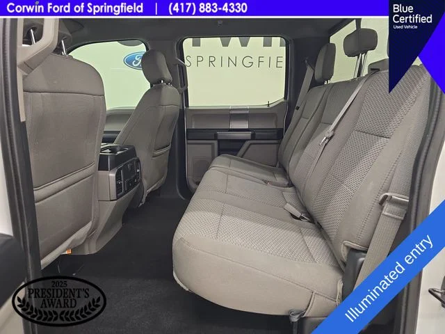 Certified Used 2020 Oxford White Ford XLT image 19