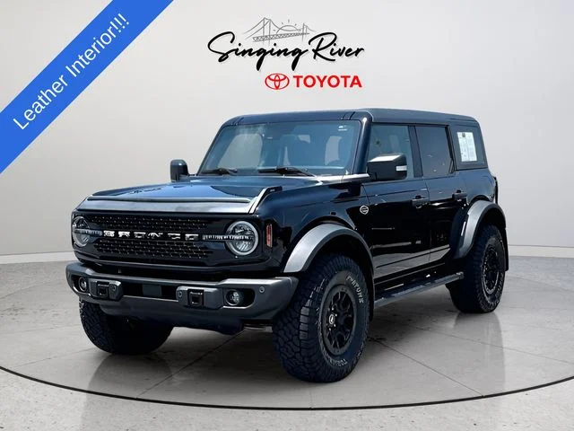 Used 2023 Black Ford Wildtrak image 3