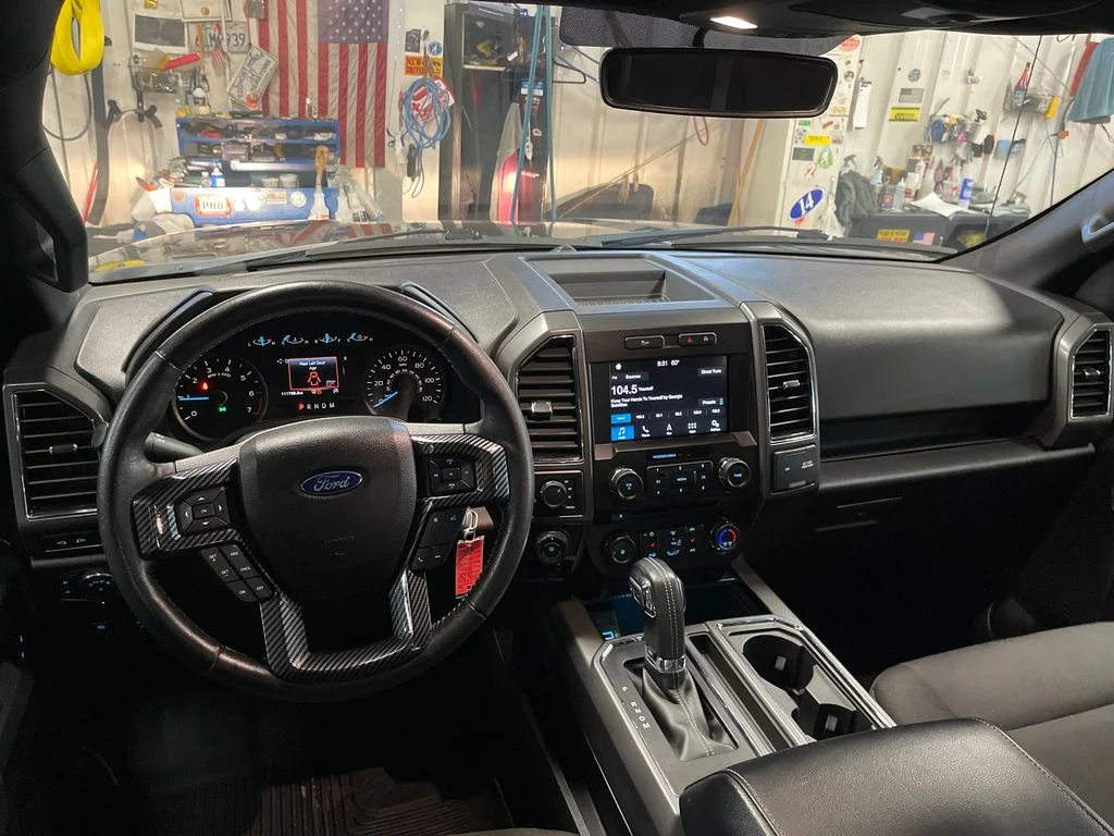 Used 2018 Red Ford XLT image 18