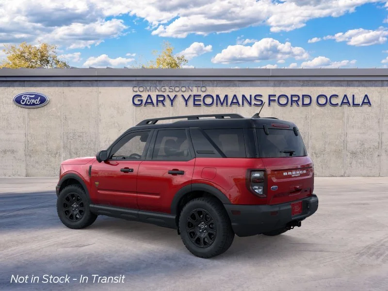 New 2026 Ruby Red Metallic Tinted Clearcoat Ford Badlands® image 4