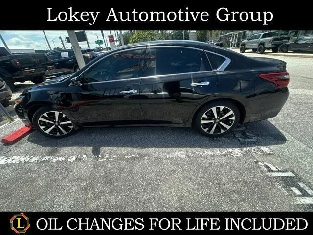 2018 Nissan Altima 2.5 SR