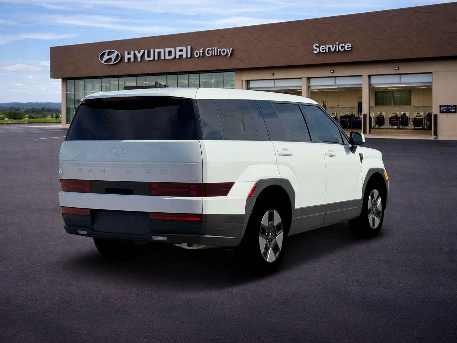 New 2026 White Hyundai SE image 26