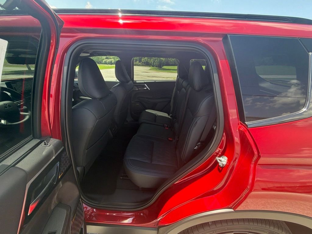 New 2026 Red Mitsubishi Black Edition image 15