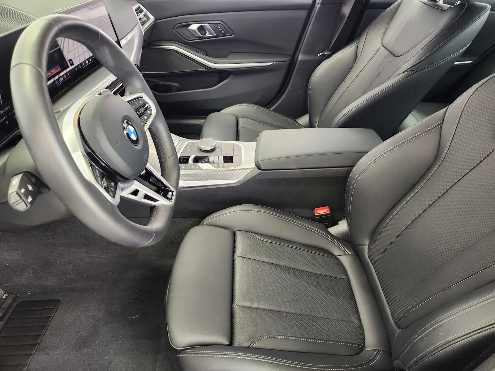 Certified Used 2026 Arctic Race Blue metallic BMW 330i NA xDrive image 9