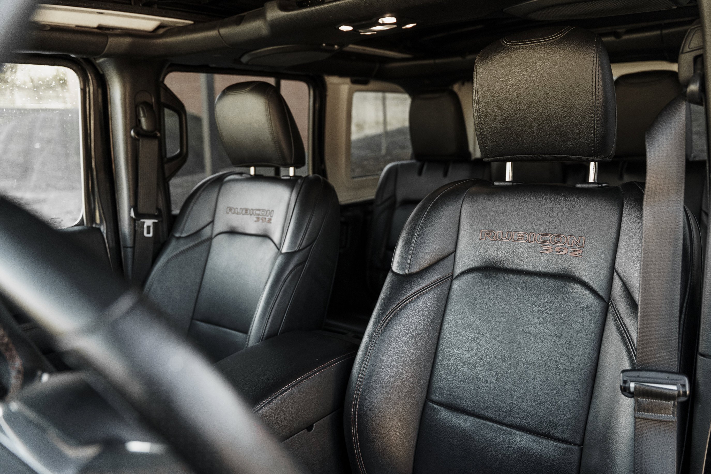 Used 2021 Black Clearcoat Jeep Unlimited Rubicon 392 image 21