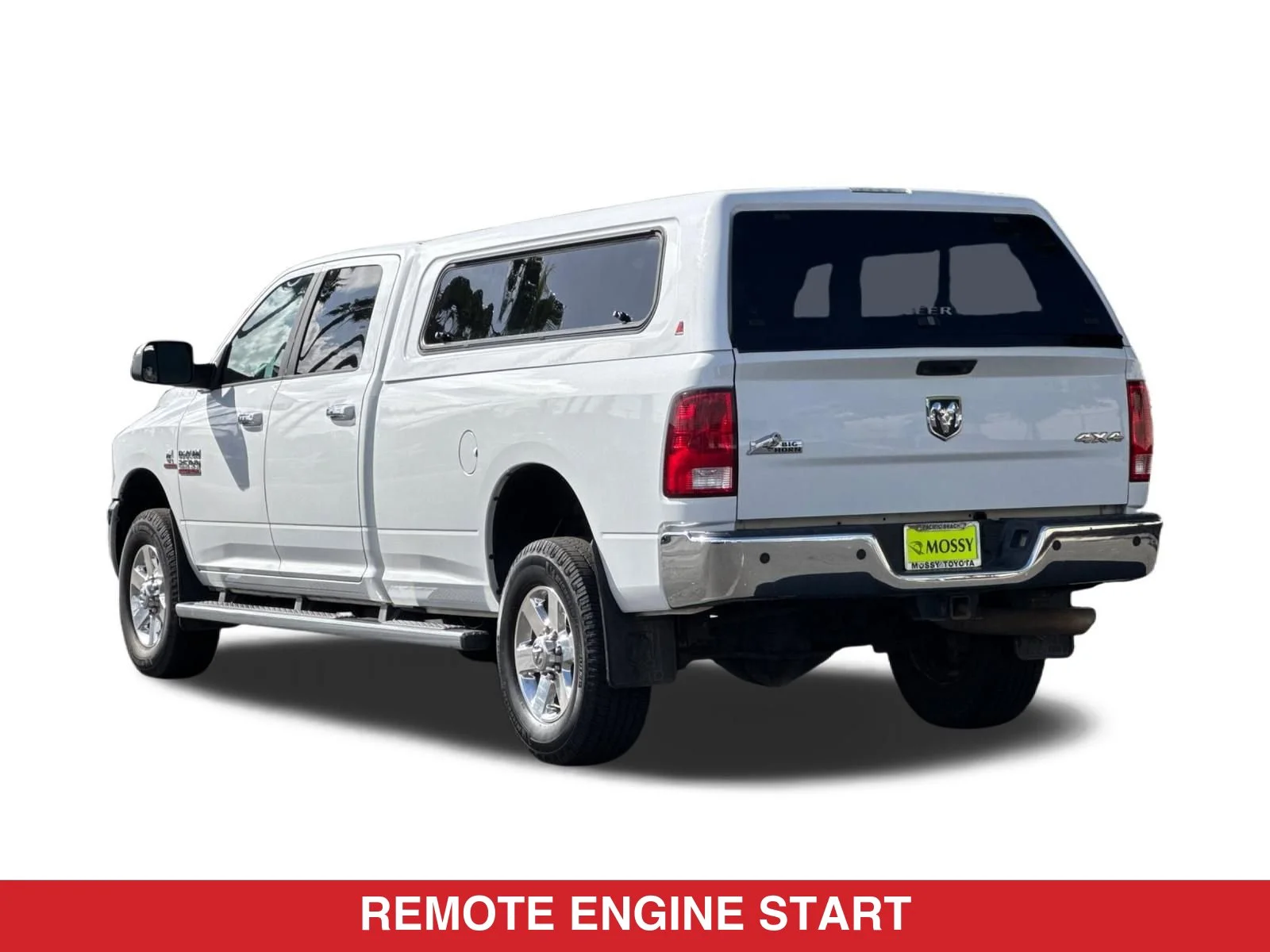 Used 2015 White Ram Big Horn image 7