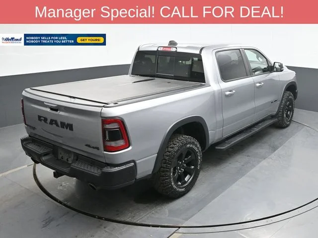 Used 2022 Silver Ram Rebel image 17