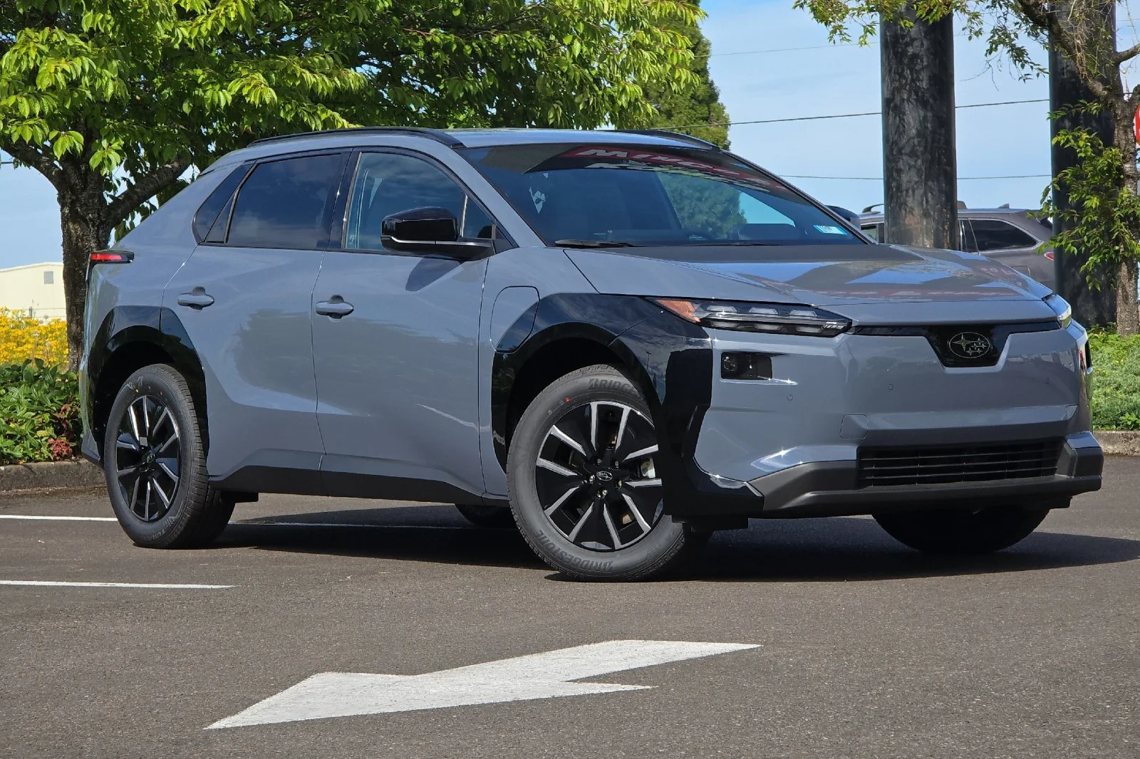 New 2026 Harbor Mist Gray Pearl Subaru Premium image 2