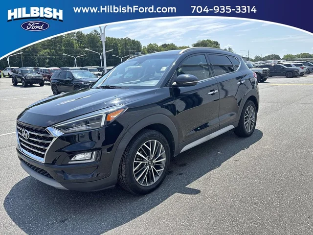 2021 Hyundai Tucson Limited