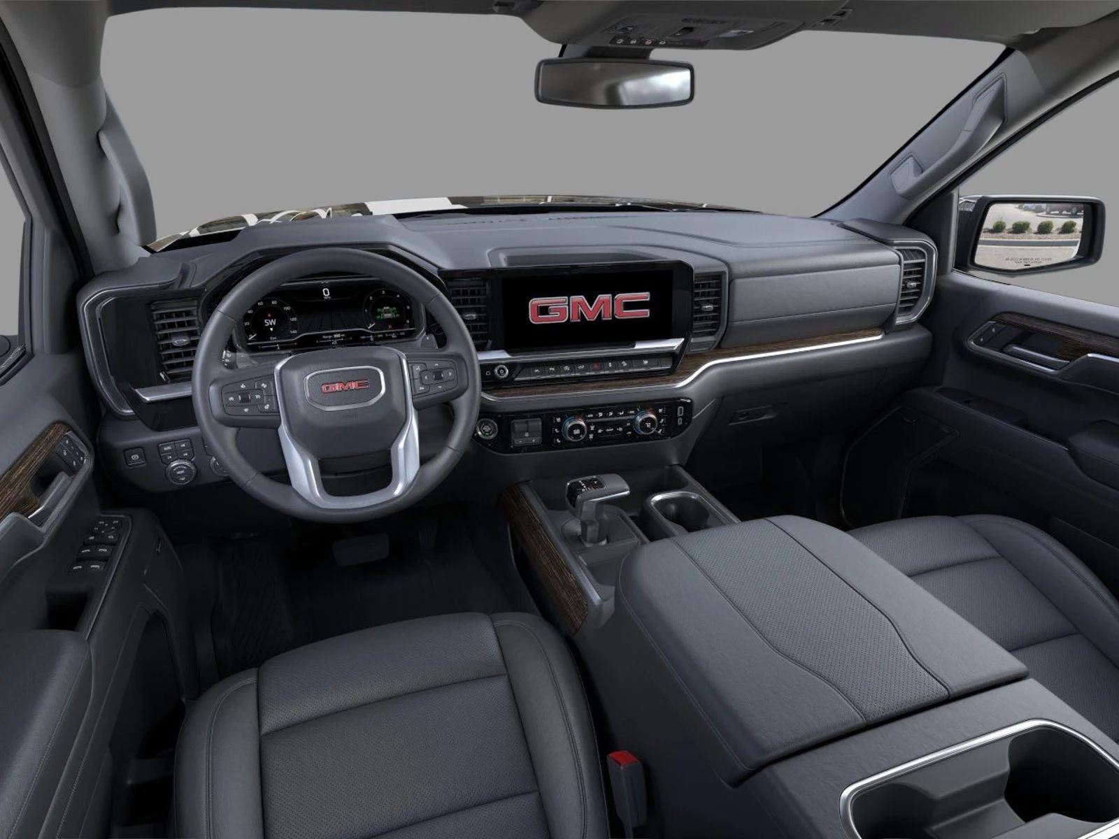 New 2026 Onyx Black GMC SLT image 15