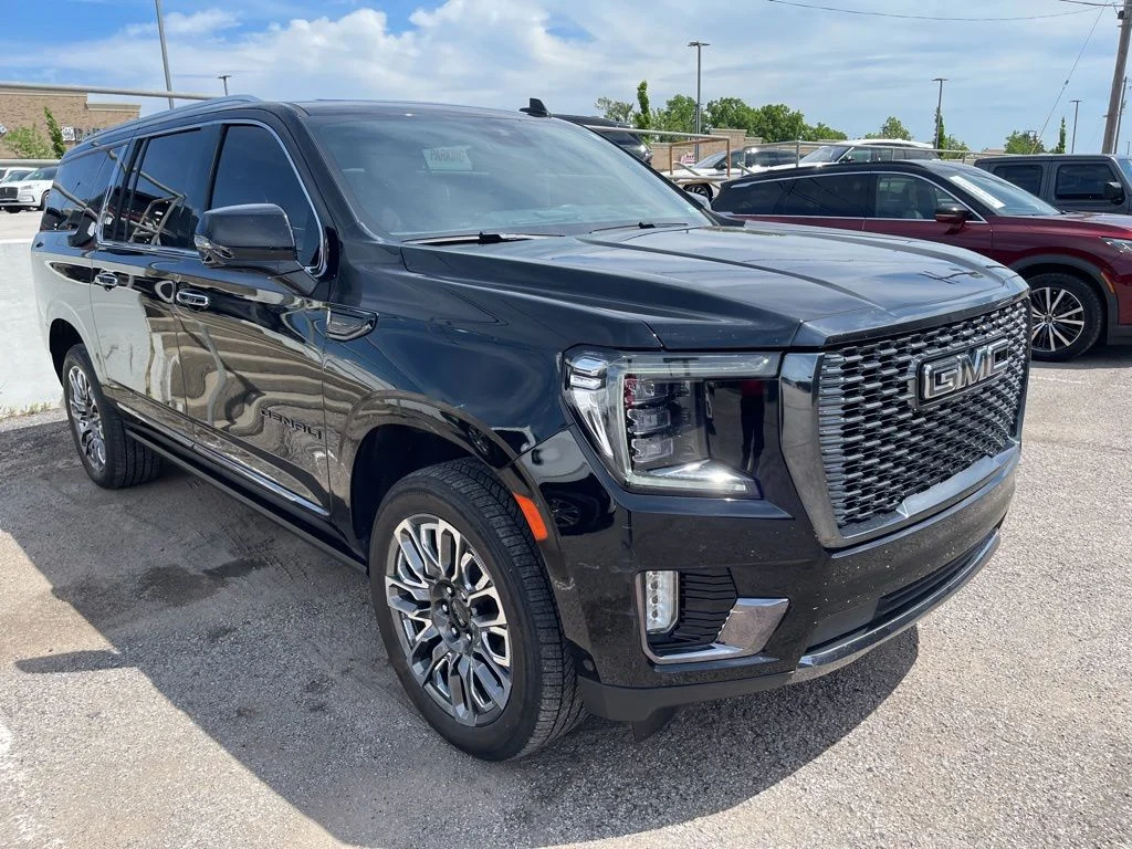 Certified Used 2024 Black GMC Denali Ultimate image 5
