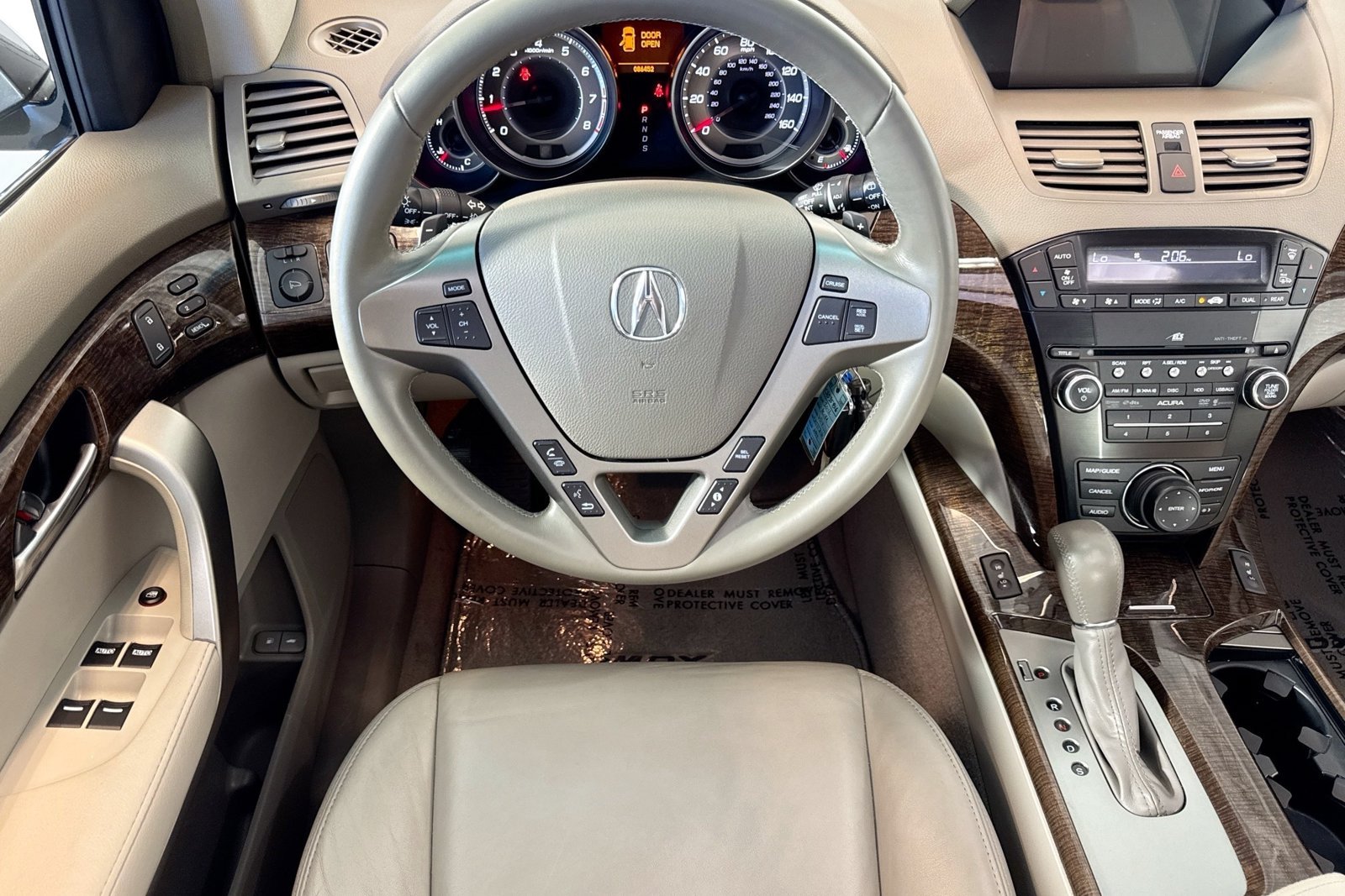 Used 2012 White Acura Tech Pkg image 20