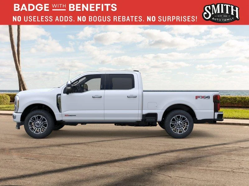 New 2026 Star White Metallic Tri-Coat Ford F-250® Platinum® image 4