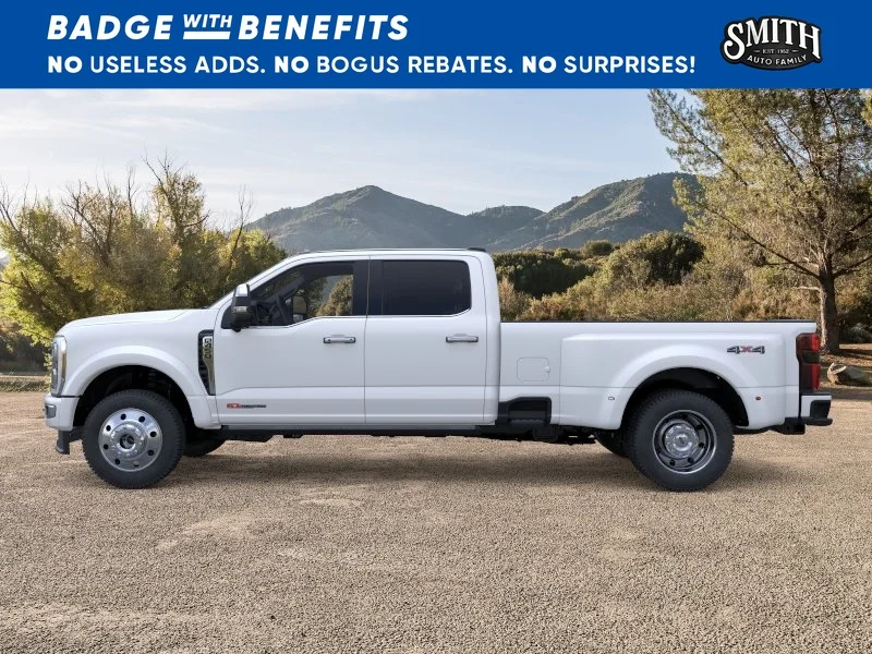 New 2026 Star White Metallic Tri-Coat Ford F-450® Platinum® image 4