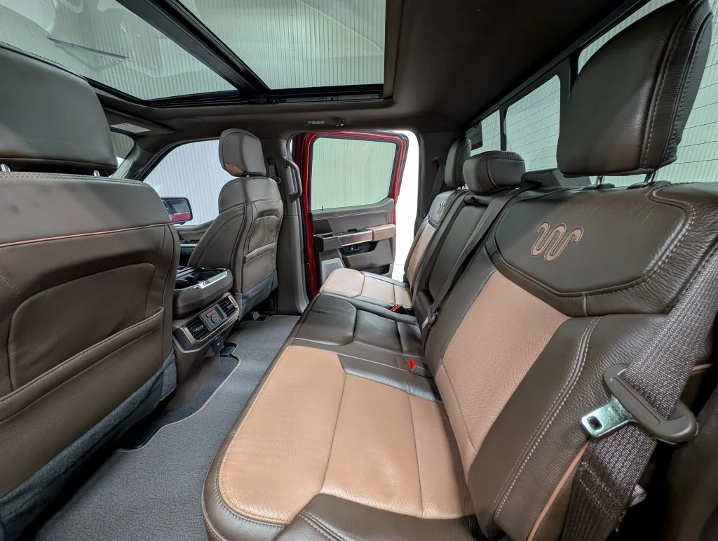 Certified Used 2025 Rapid Red Metallic Tinted Clearcoat Ford King Ranch image 19