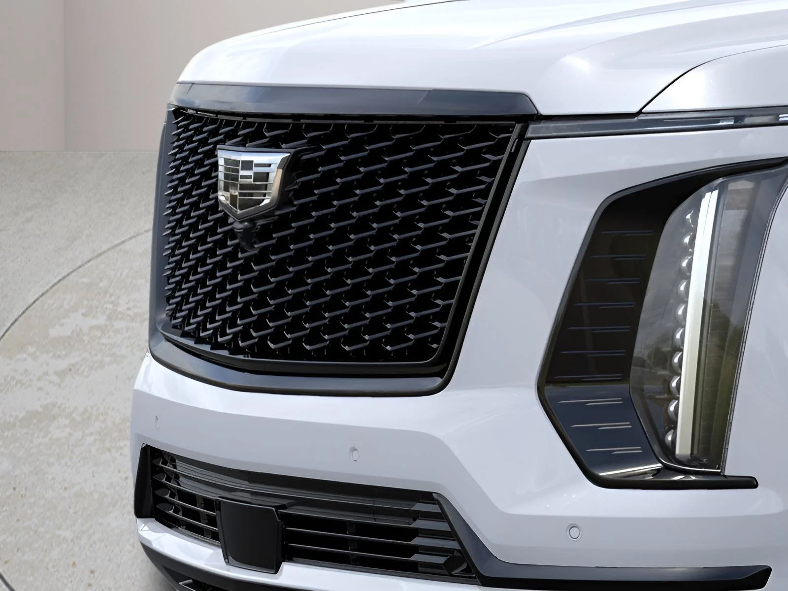New 2026 Vibrant White Tricoat Cadillac Platinum Sport image 38