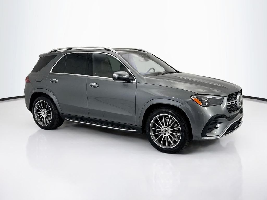 New 2026 Selenite Grey Metallic Mercedes-Benz GLE 450 image 3