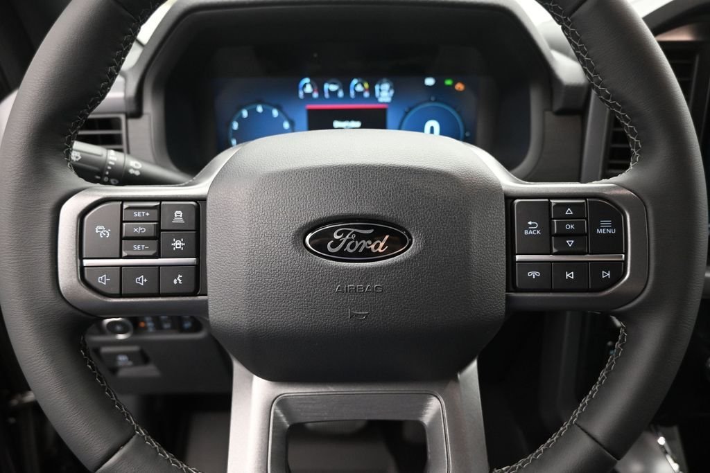 New 2026 Antimatter Blue Metallic Ford XLT image 11