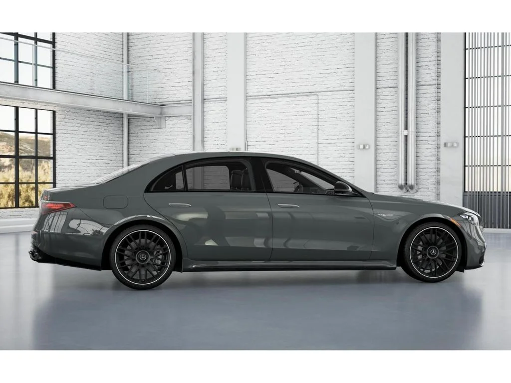 New 2025 Black Mercedes-AMG S 63 E AMG® image 17