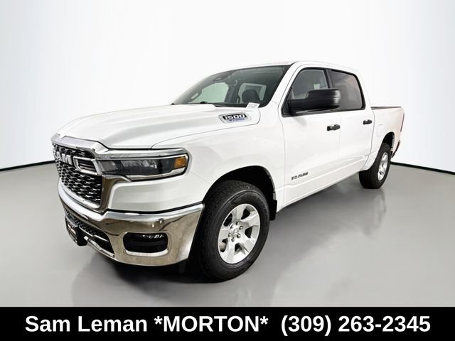 New 2026 Bright White Clear-Coat Exterior Paint Ram Big Horn/Lone Star image 3