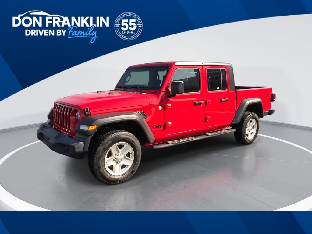 2020 Jeep Gladiator