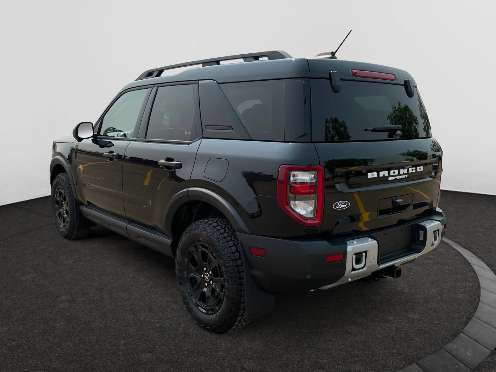 New 2026 Shadow Black Ford Badlands image 3