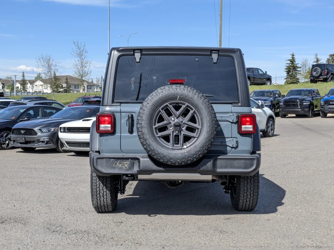 New 2025 Dark blue Jeep Sport S - - 4x4 - LED Headlamps - 12.3- Inch Display - A/T Tires - Convenience Group & More! image 6