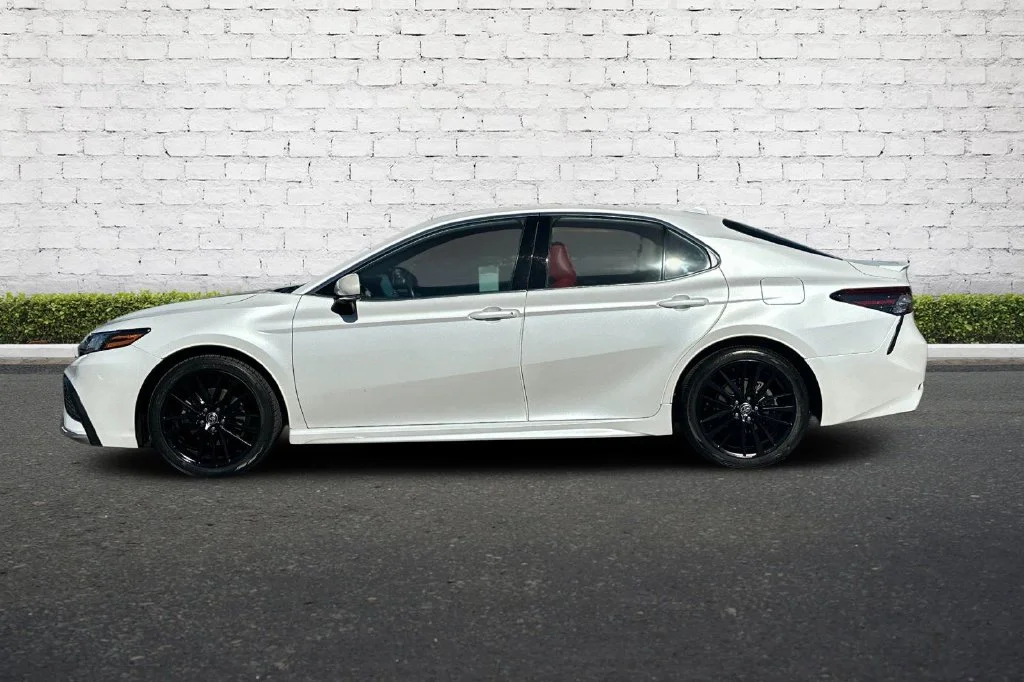 Used 2022 Beige Toyota XSE image 7