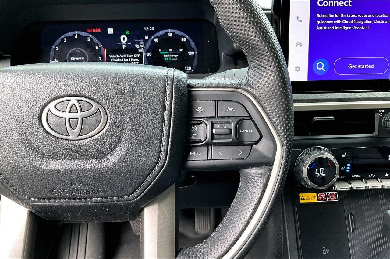 Used 2024 Black Toyota Limited image 11