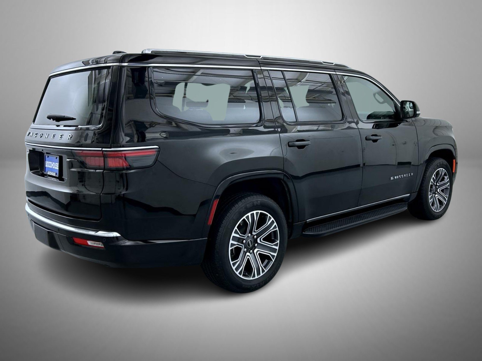 Used 2025 Black Jeep Series II image 5
