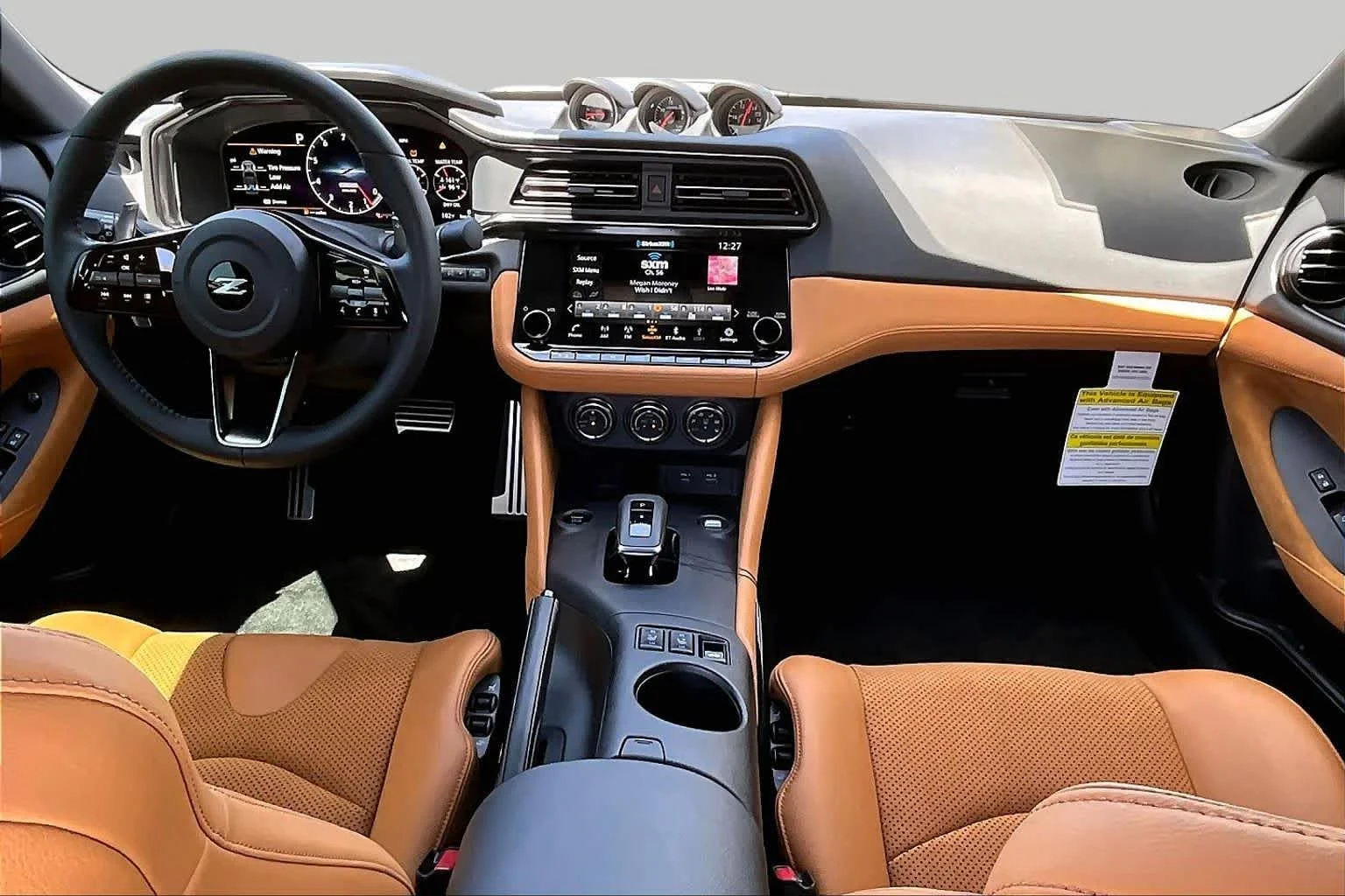 New 2027 Black Diamond Pearl Nissan Performance image 5