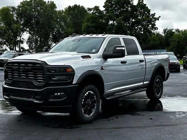 New 2026 Silver-Zynith Exterior Paint RAM Tradesman image 3