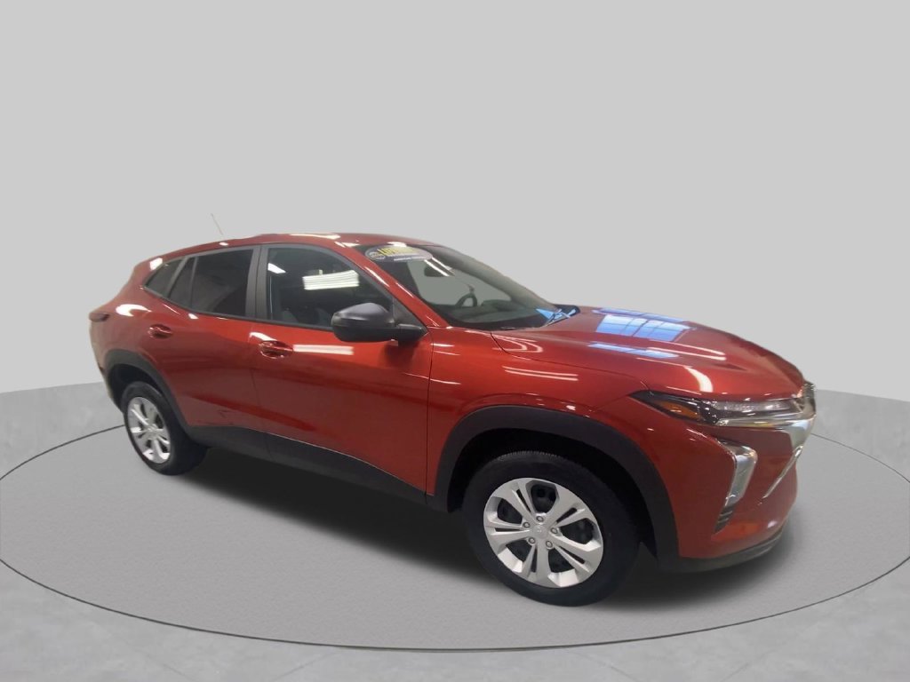 Certified 2024 Chevrolet Trax LS with VIN KL77LFE22RC066402 for sale in Royal Oak, MI