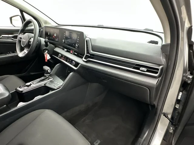 Used 2024 Gray Kia LX image 13