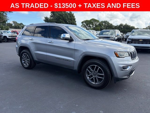 2019 Jeep Grand Cherokee