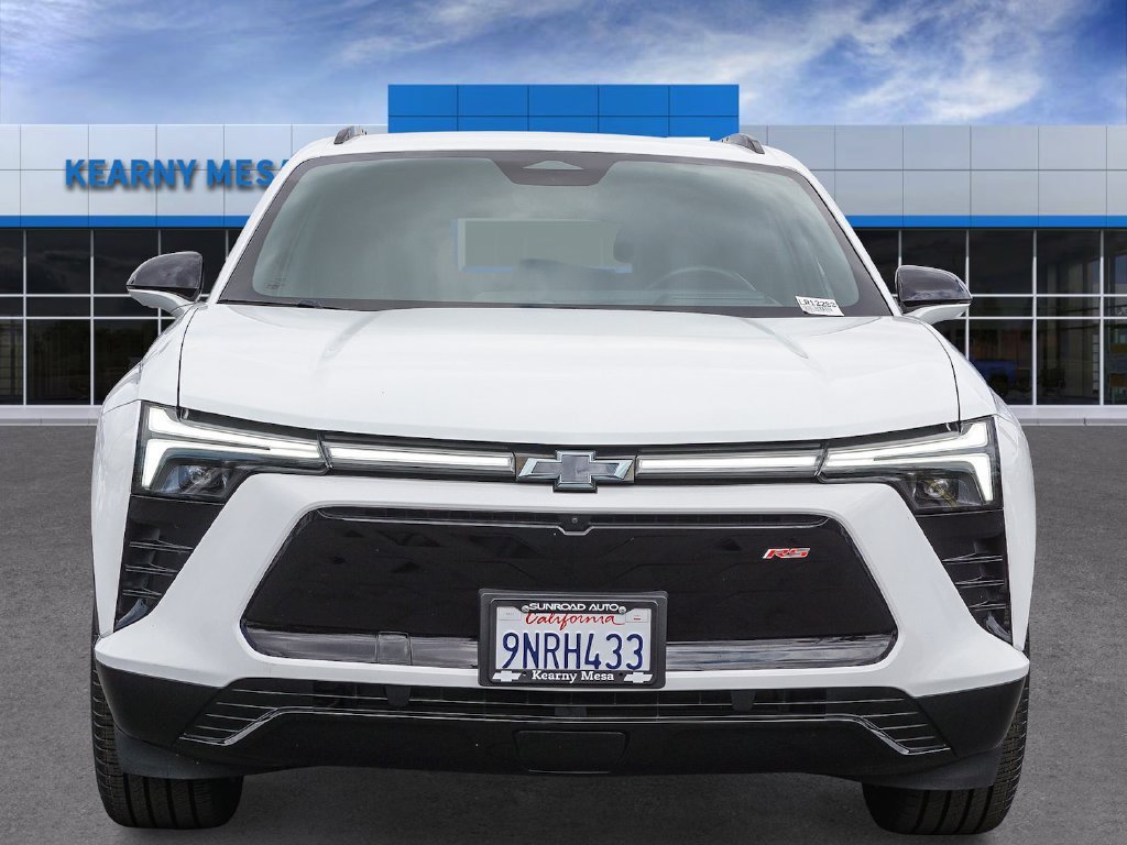 Used 2024 Chevrolet Blazer EV RS with VIN 3GNKDHRK3RS261801 for sale in San Diego, CA