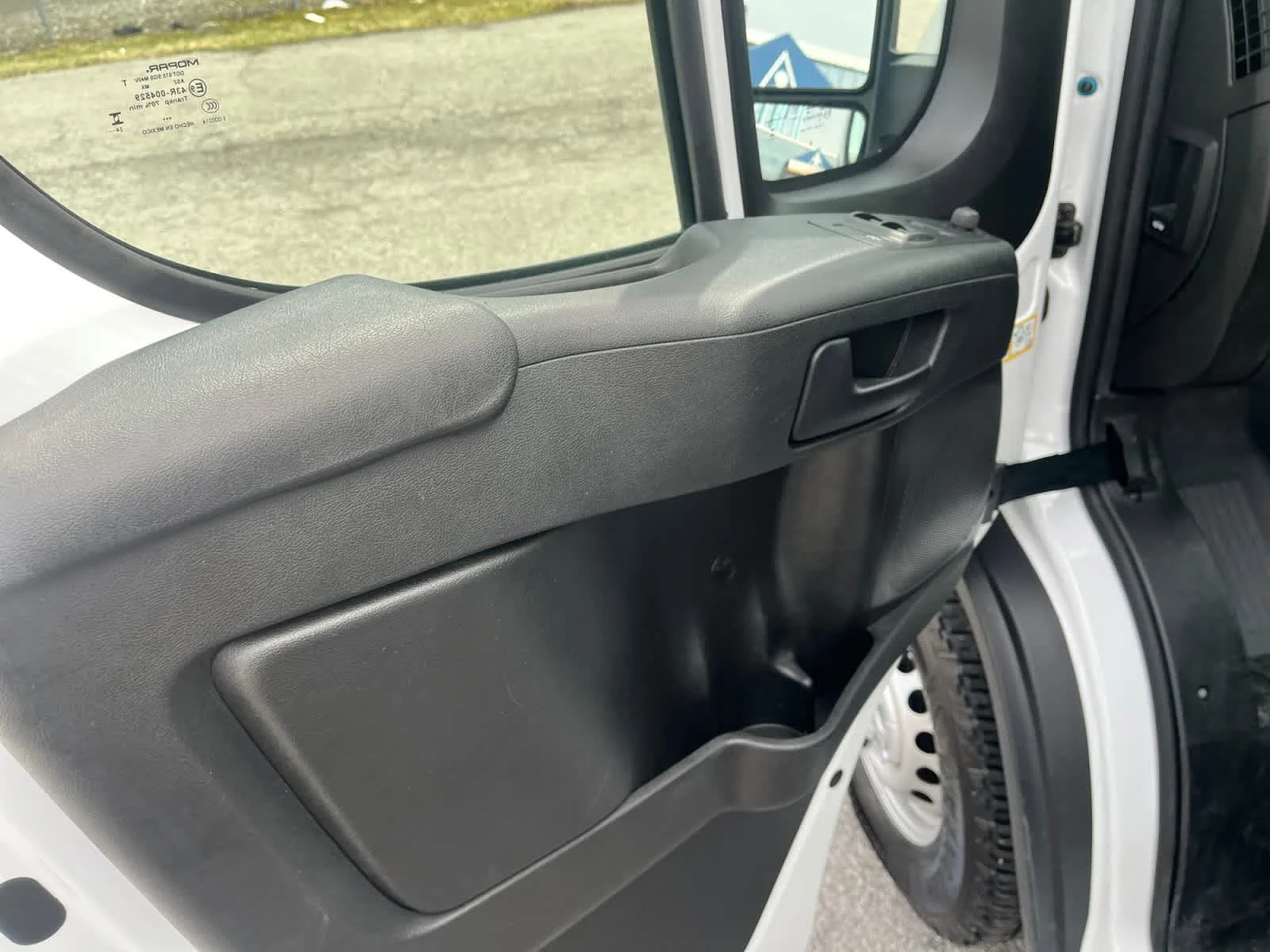 Used 2025 Bright White Clearcoat Ram Tradesman image 11