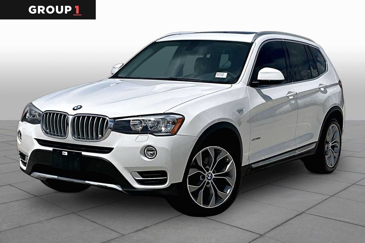 2017 BMW X3 sDrive28i