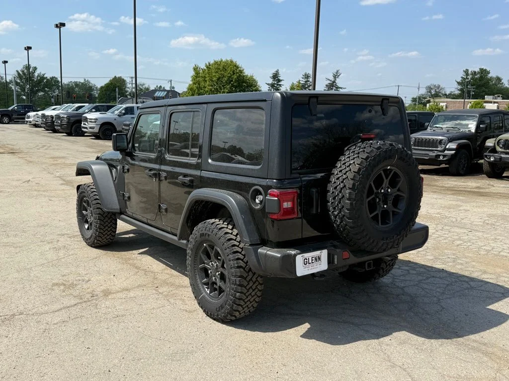 2026 Jeep Wrangler 4-Door Willys - Photo 8