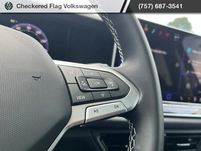 New 2026 Gray Volkswagen 2.0T SE image 38