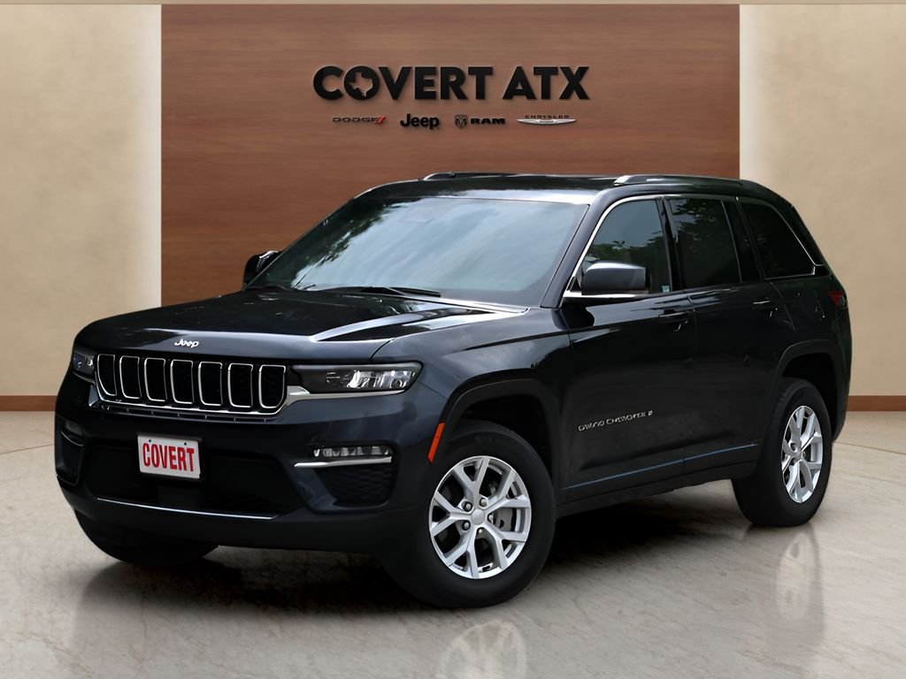 Used 2023 Black Jeep Limited image 1